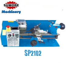 lathe machine horizontal from sumore machine SP2102